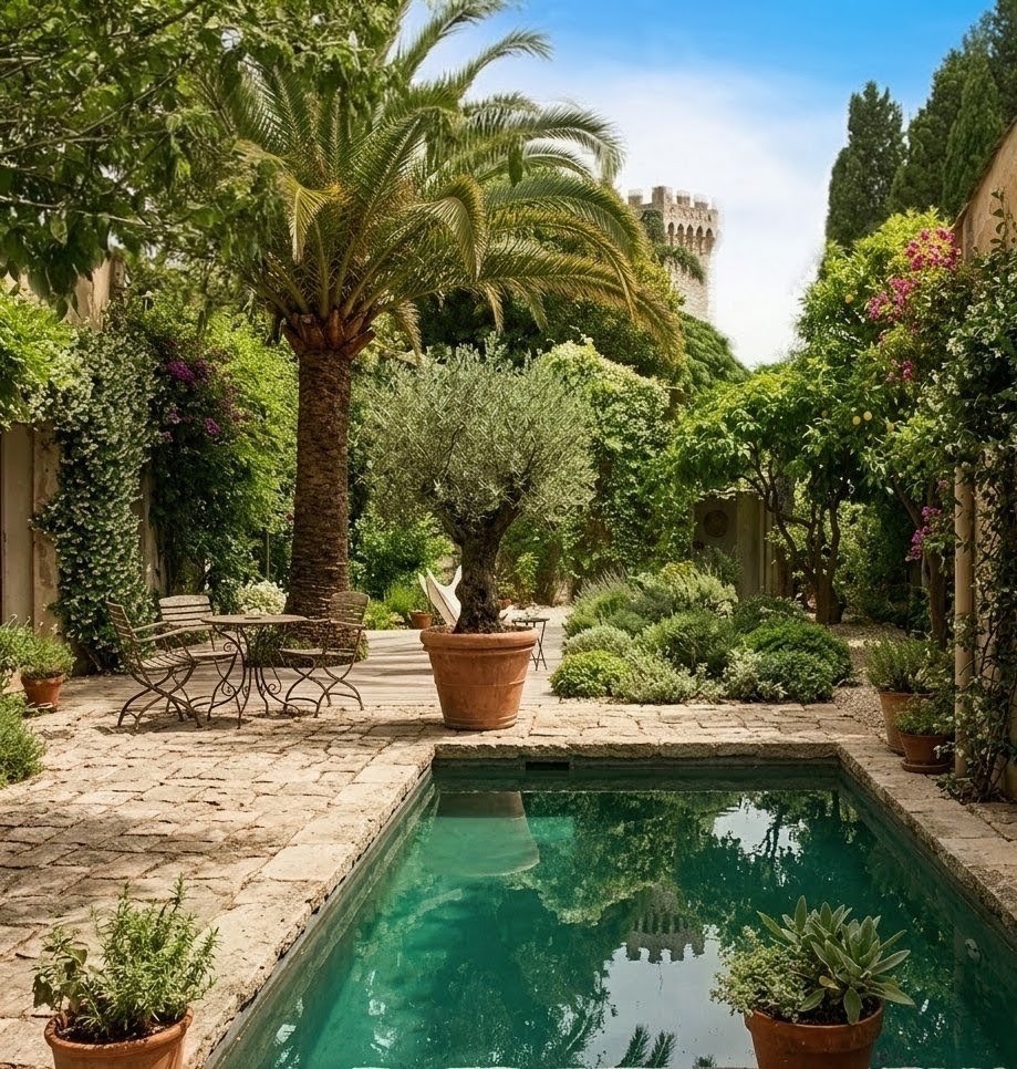 Belle propriété provençale sous la lumière du Sud